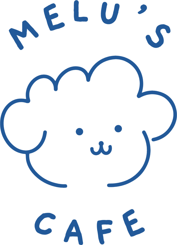Melu's Cafe logo